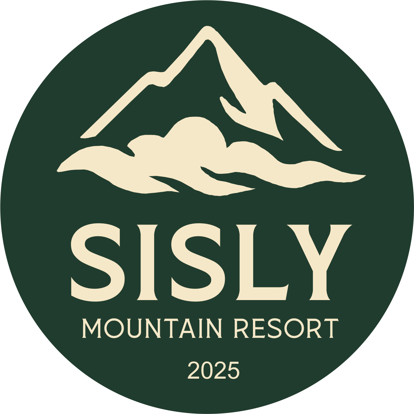 Sisly Resort Logo - Dağ Oteli ve Gurme Restoran